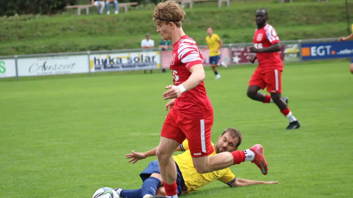 Theodor Blankenburg ist einer von zahlreichen Spielern des FC Königsfeld, die schon beim FC 08 Villingen gespielt haben.