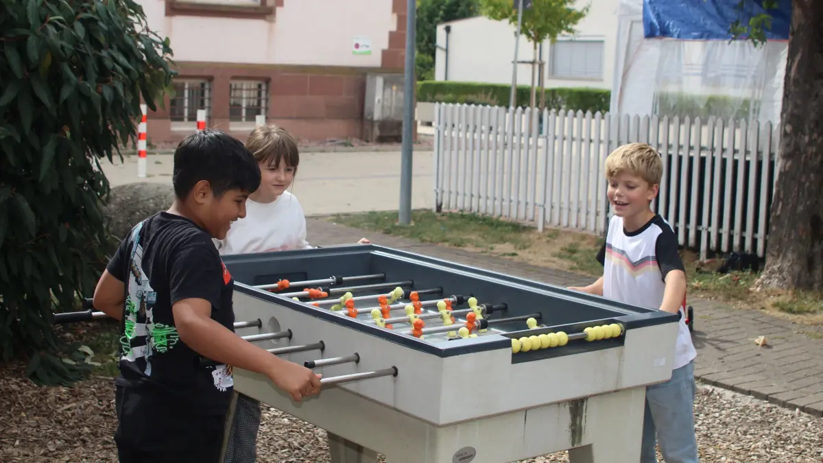 In Hausen werden die Schulkinder im kommenden Jahr in drei Ferienwochen betreut.