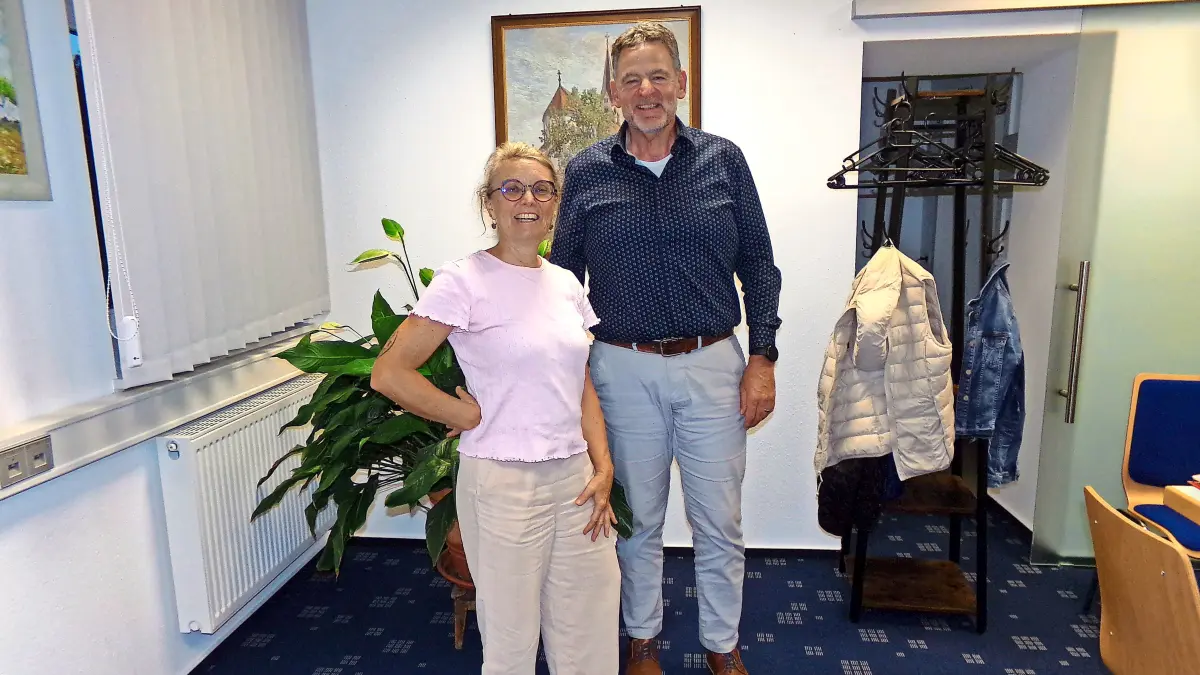Bei der jüngsten Ratssitzung wurde Markus Langenbacher als erster stellvertretender Ortsvorsteher gewählt, was auch Ortschefin Angela Giesin freut.