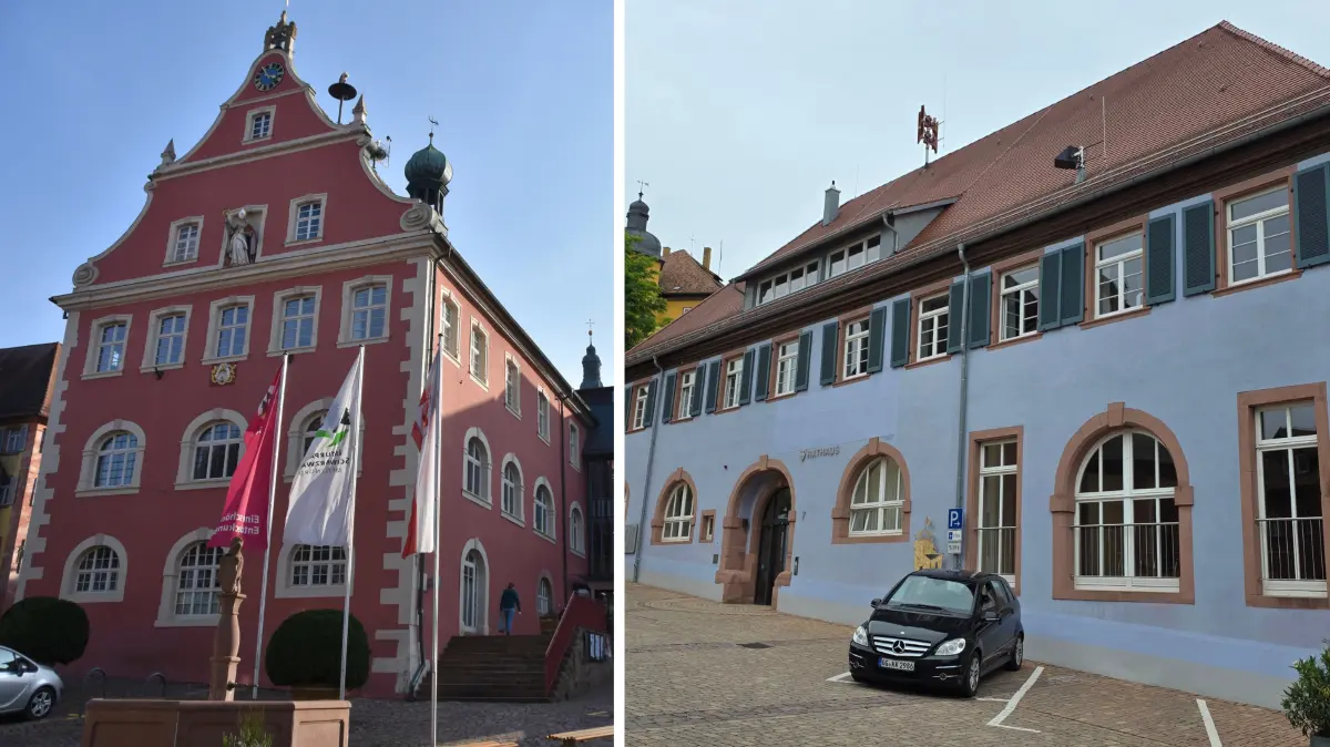 Wer übernimmt den Posten des Rathauschefs in Ettenheim? Wer triumphiert in Mahlberg? Am Sonntag steht der erste Wahlgang an.