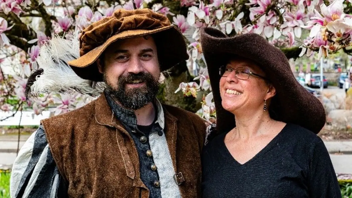 Veranstalter Markus und Anja Katz freuen sich auf ersten Mittelalter-Markt in Dornstetten.