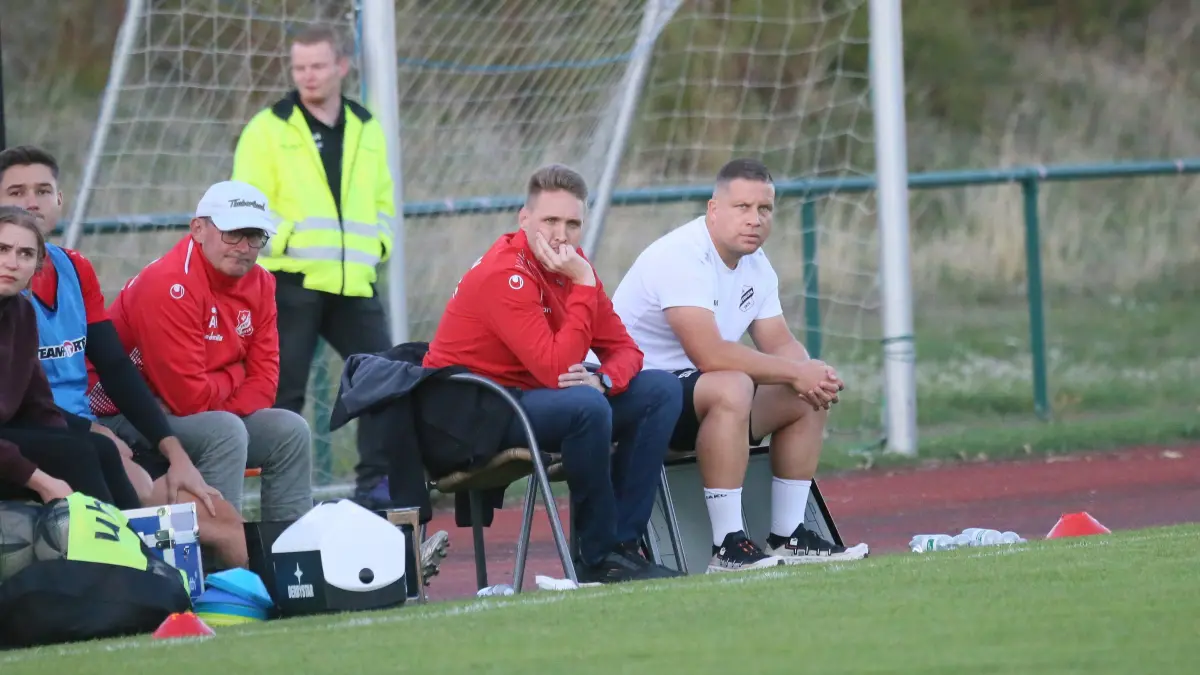 Denis Weing (links) hat vollstes Vertrauen in Steffen Breinlinger.