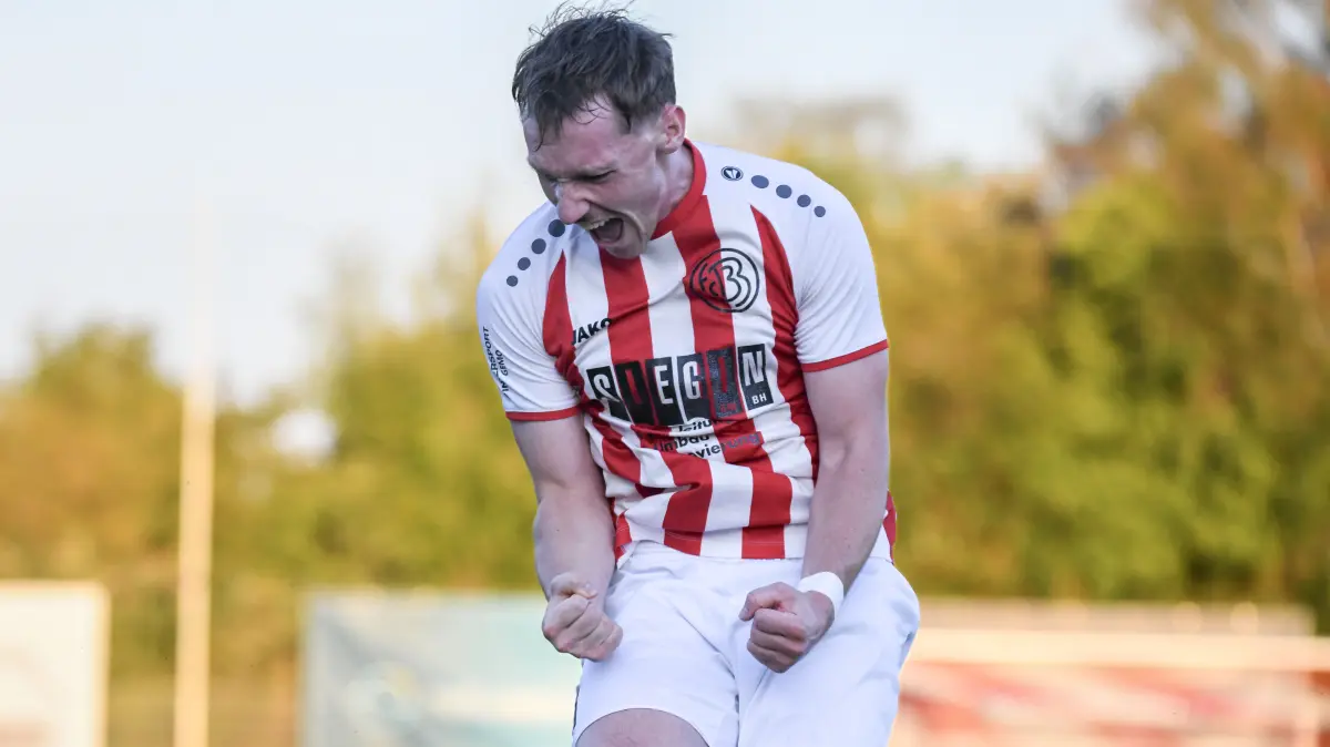 Lukas Amann und der FC Bad Bellingen gastieren in Mundingen.