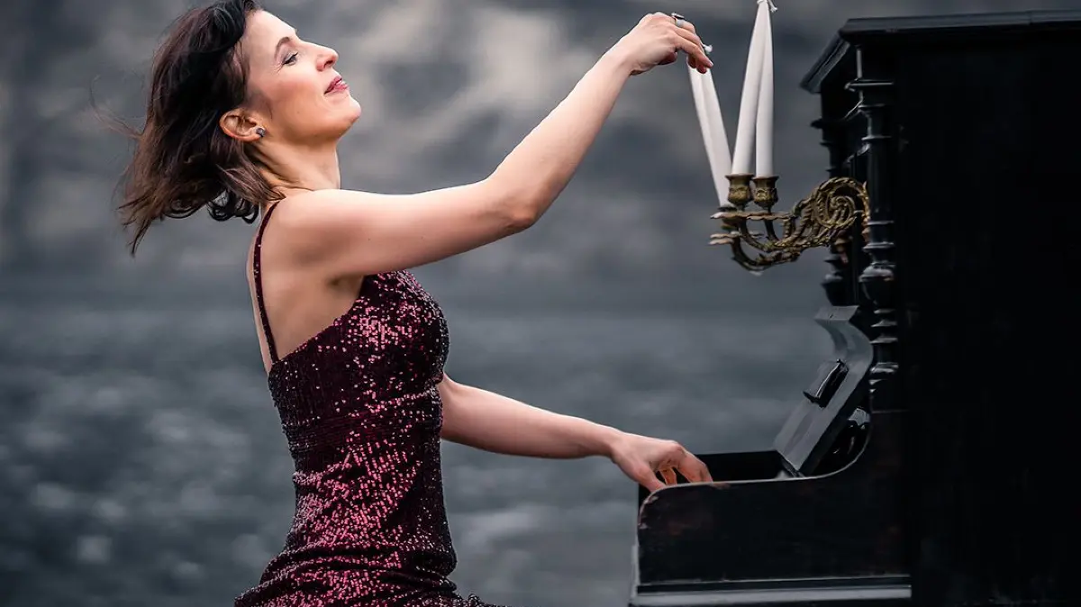 Nadejda Vlaeva spielt in der Reihe Weltklassik am Klavier.