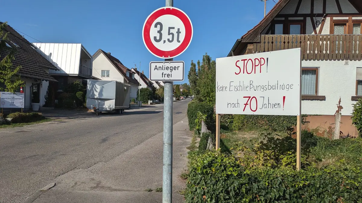 Die Lindenstraße bleibt Thema in Zimmern.