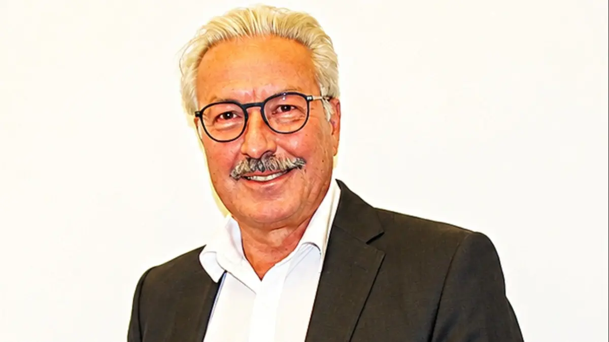 Thomas Abele, Vorsitzender der Weiler Bürgerstiftung