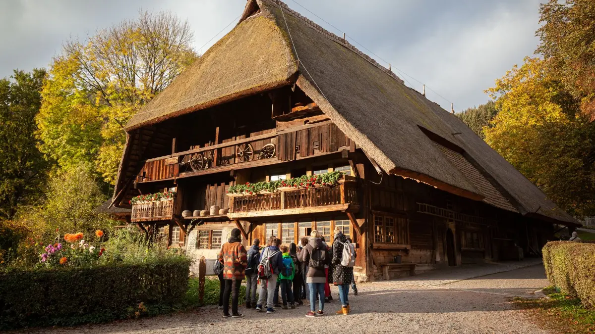 Rätselhaft und kriminell wird über das Wochenende in den Vogtsbauernhöfen in Gutach.