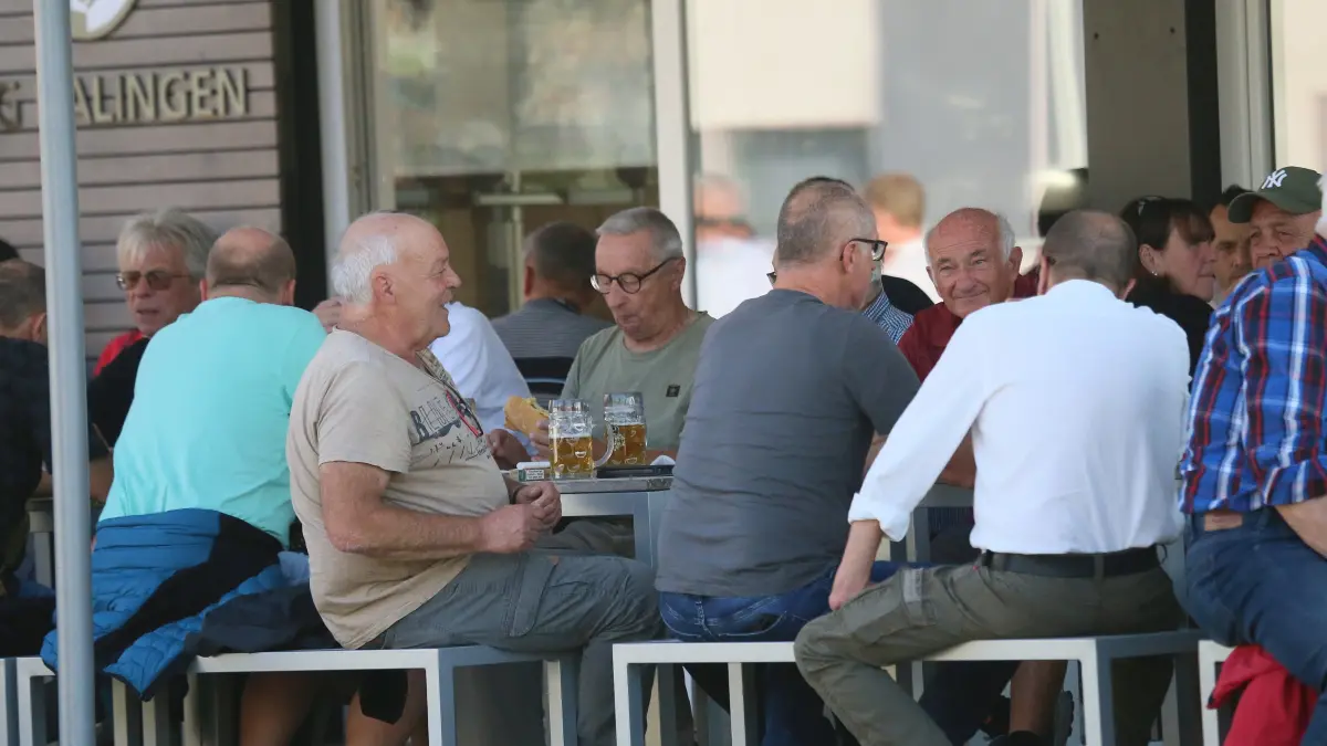 Impressionen TSG Balingen gegen SSV Ulm 1846