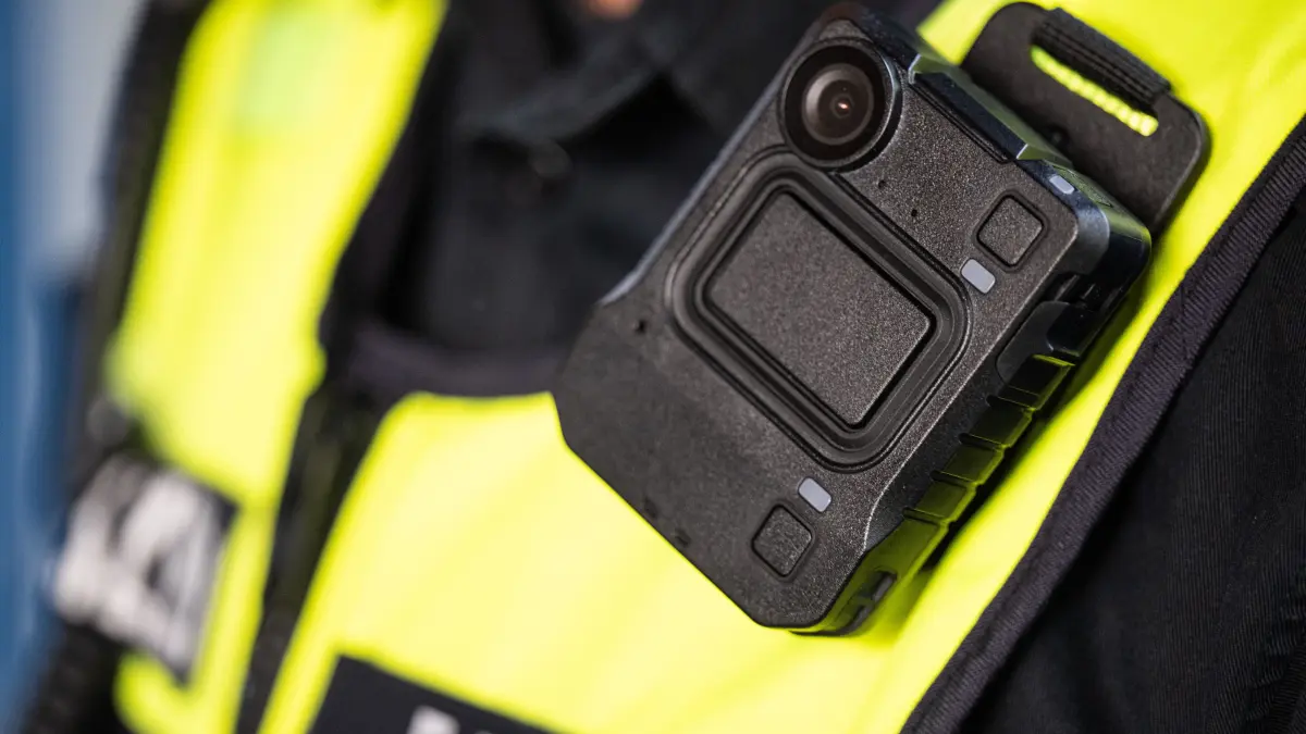 Die BLT sieht Bodycams mit Datenschutzrecht vereinbar.