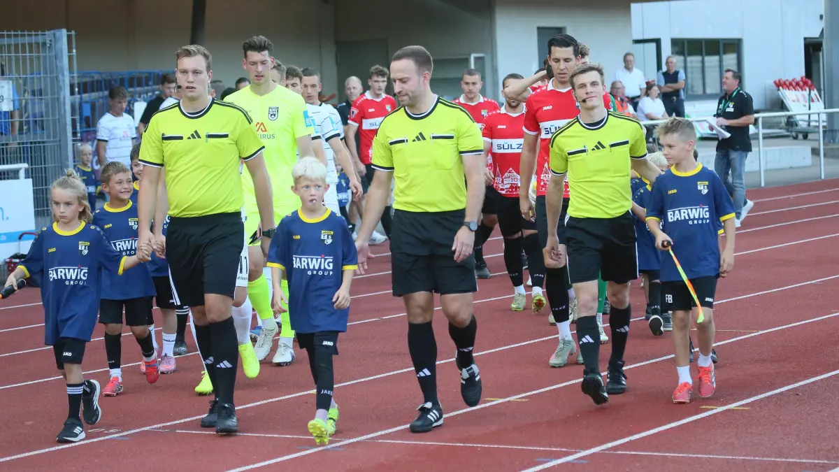 Impressionen TSG Balingen gegen SSV Ulm 1846