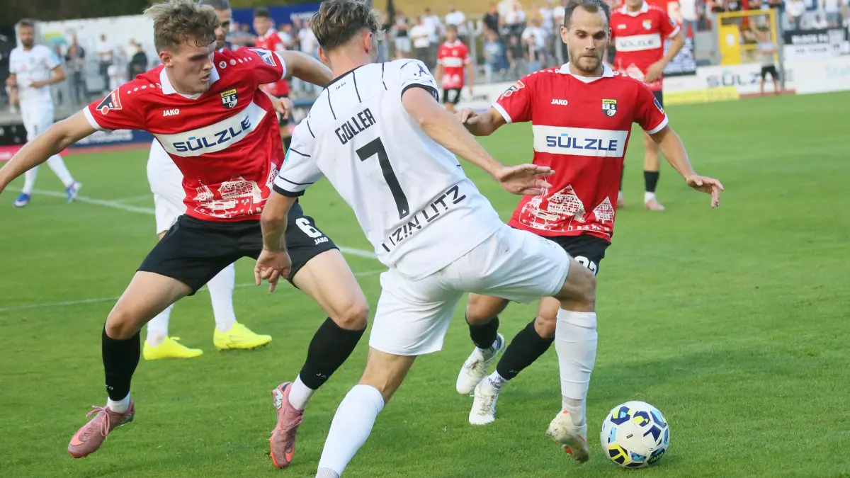 Impressionen TSG Balingen gegen SSV Ulm 1846