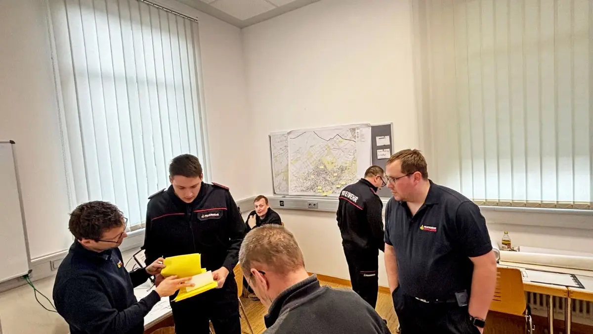 Hier laufen die Fäden zusammen im Notfall