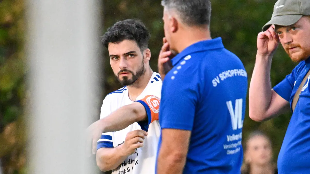 Angreifer Sergio Cammarano soll seinem Team aus der Krise verhelfen.