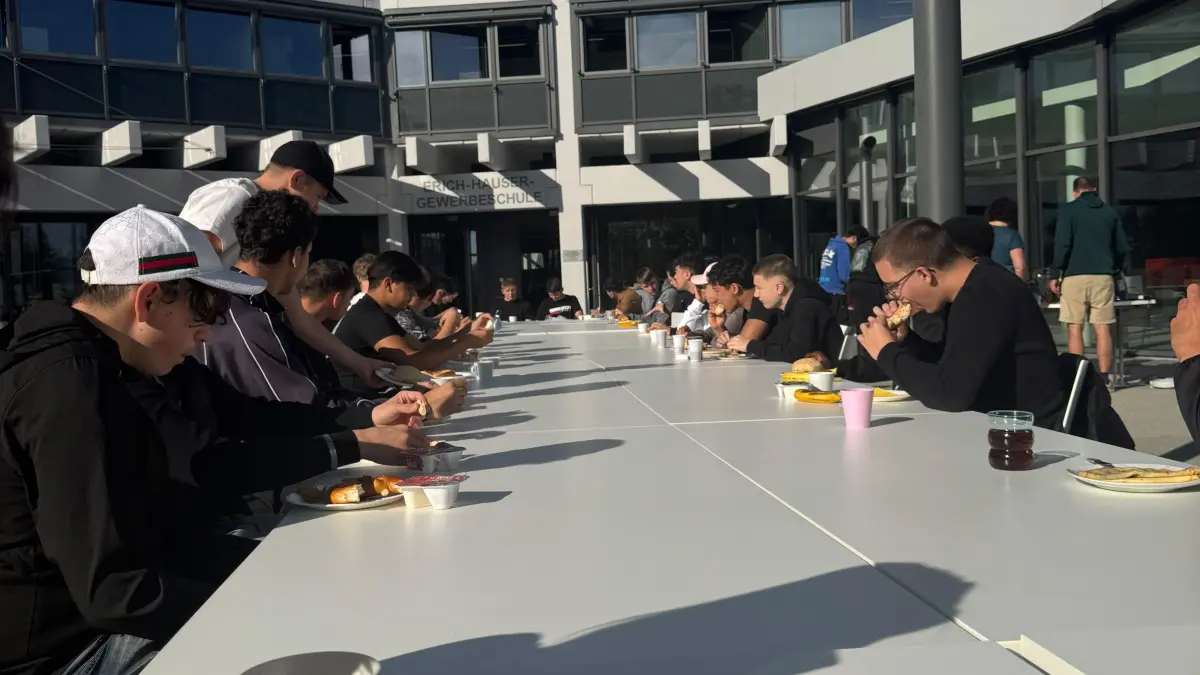 Start der neue Schulart AVdual an der Erich-Hauser-Gewerbeschule in Rottweil