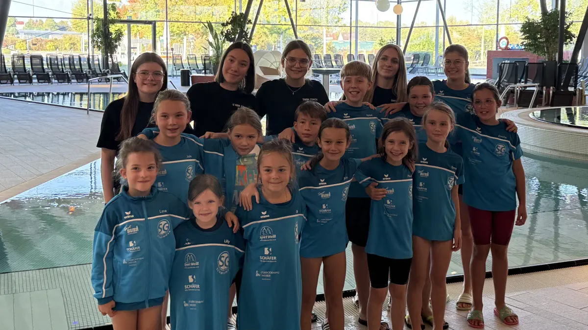 Klasse Leistungen zeigten die Nachwuchs-Schwimmerinnen und-Schwimmer der SG Schramberg bei ihren Wettbewebrben.