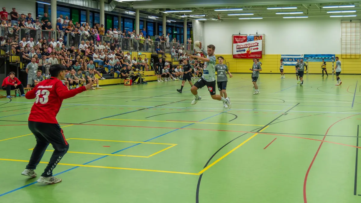 Nico Sattkowski und seine SG HCL sind bei Heimspielen seit über einer Saison ungeschlagen.