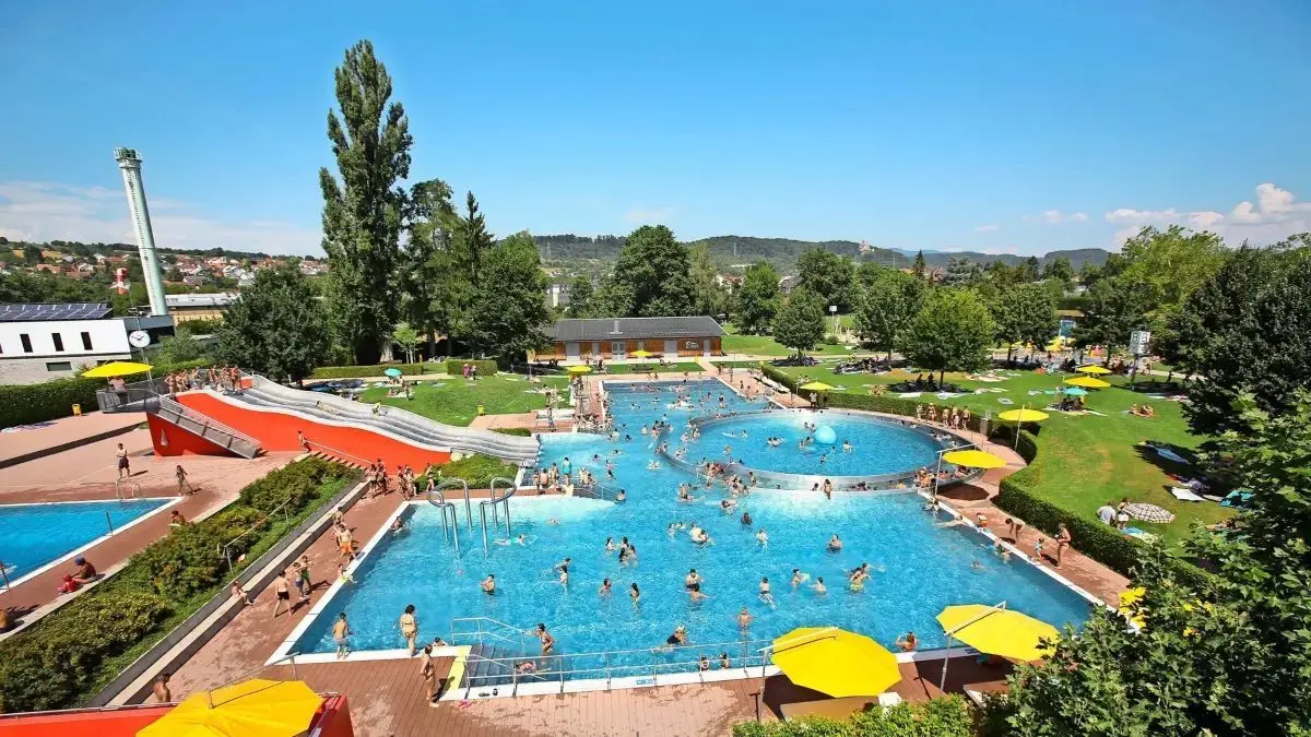 Beim Parkschwimmbad Lörrach können die Verantwortlichen auf eine erfolgreiche Saison zurückblicken.