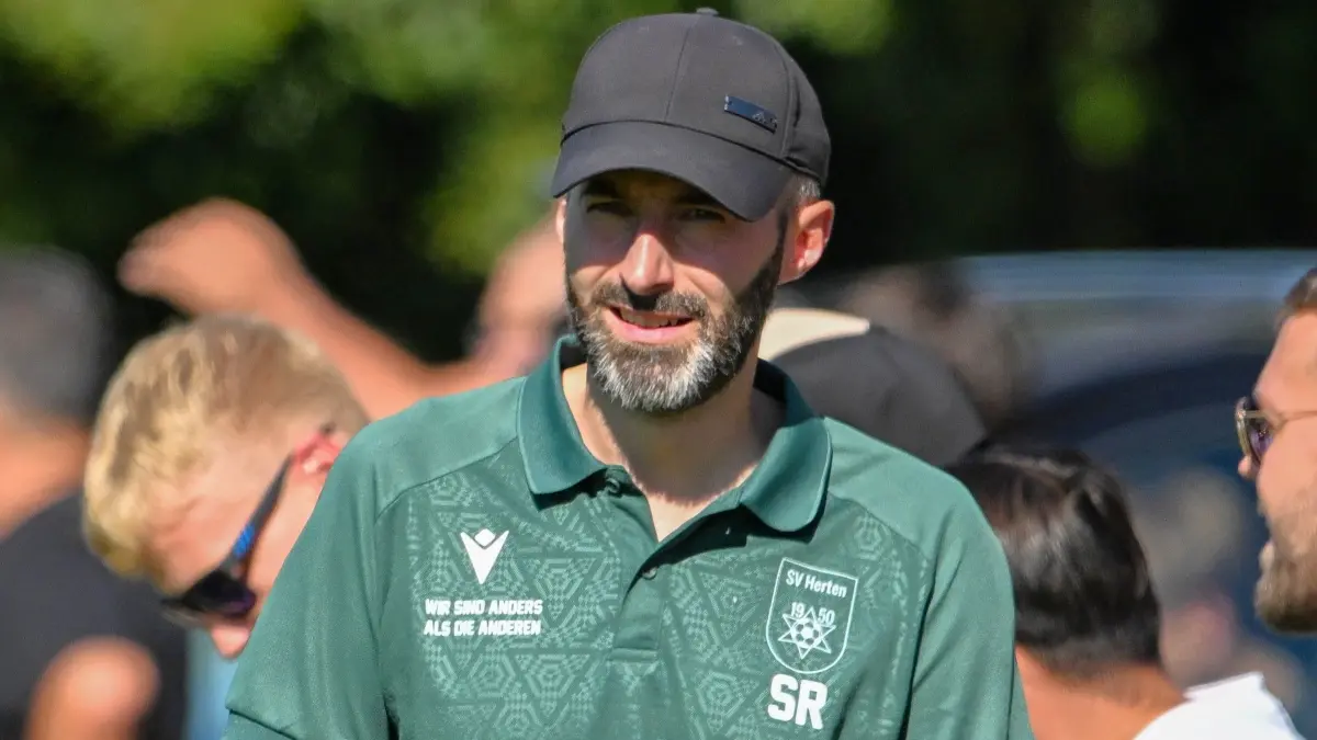 Bei Sascha Rueb und dem SVH läuft es.