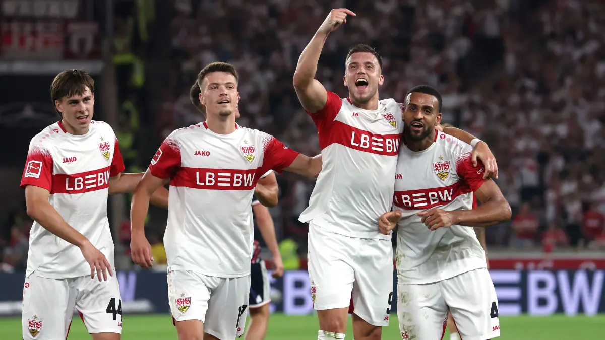 Leo Sauer, Dzenan Pejcinovic, Ermedin Demirovic und Josha Vagnoman konnten ihren Marktwert steigern.