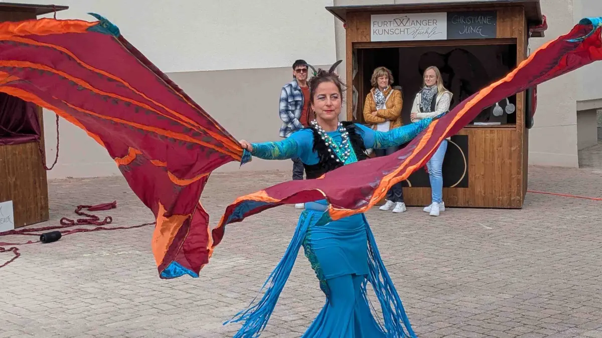 Traditionell steht der Kilwisonntag in Furtwangen ganz im Zeichen des Bummelns, Schlenderns und der Kunst