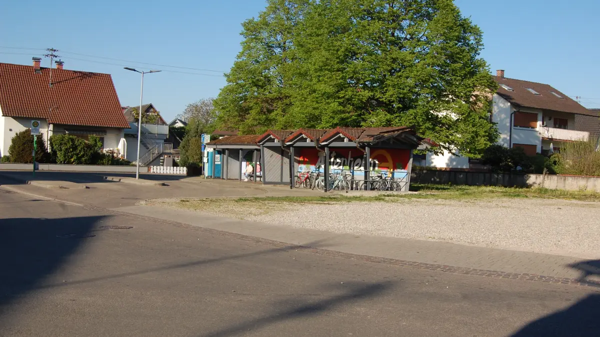 Der Busbahnhof Lindengasse wird umgebaut