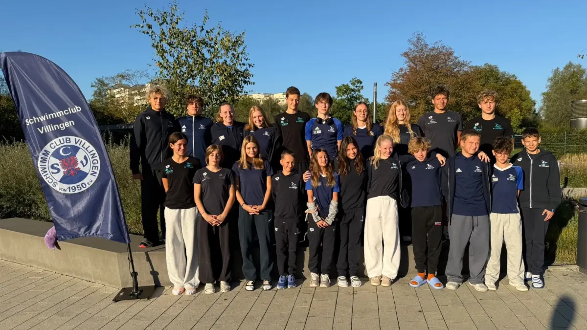 Ein erfolgreicher Saisonauftakt liegt hinter dem Team des Schwimm-Clubs Villingen.