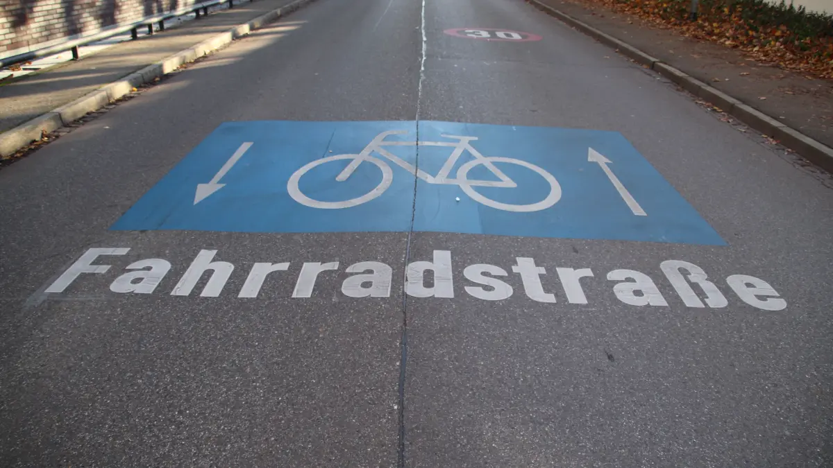 In Rheinfelden gibt es bald eine zweite Fahrradstraße (Symbolfoto).
