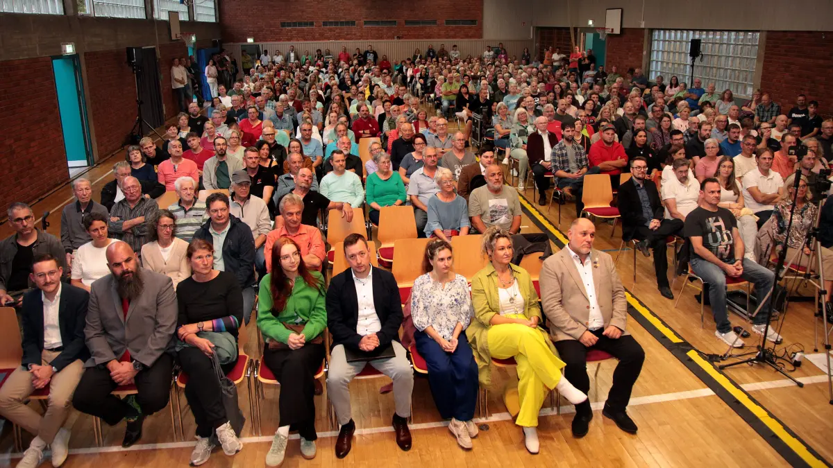 Kandidatenvorstellung Glatten