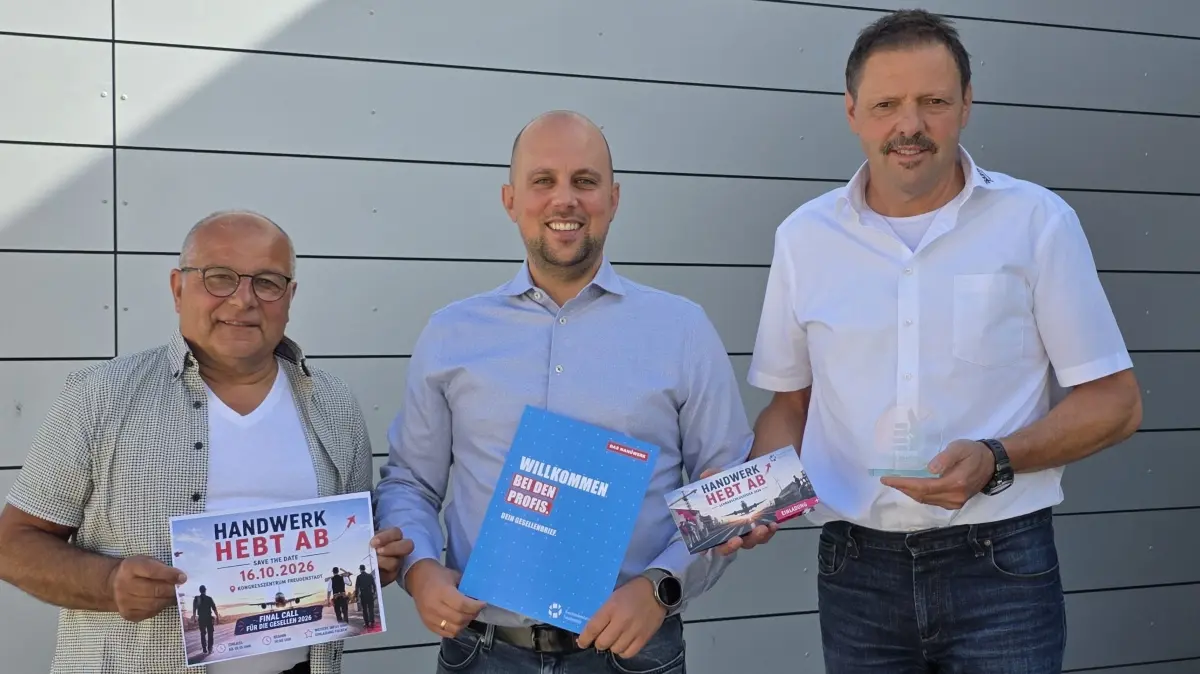 Bei der Kreishandwerkskammer Freudenstadt freut man sich über die vielen Berufsabschlüsse.