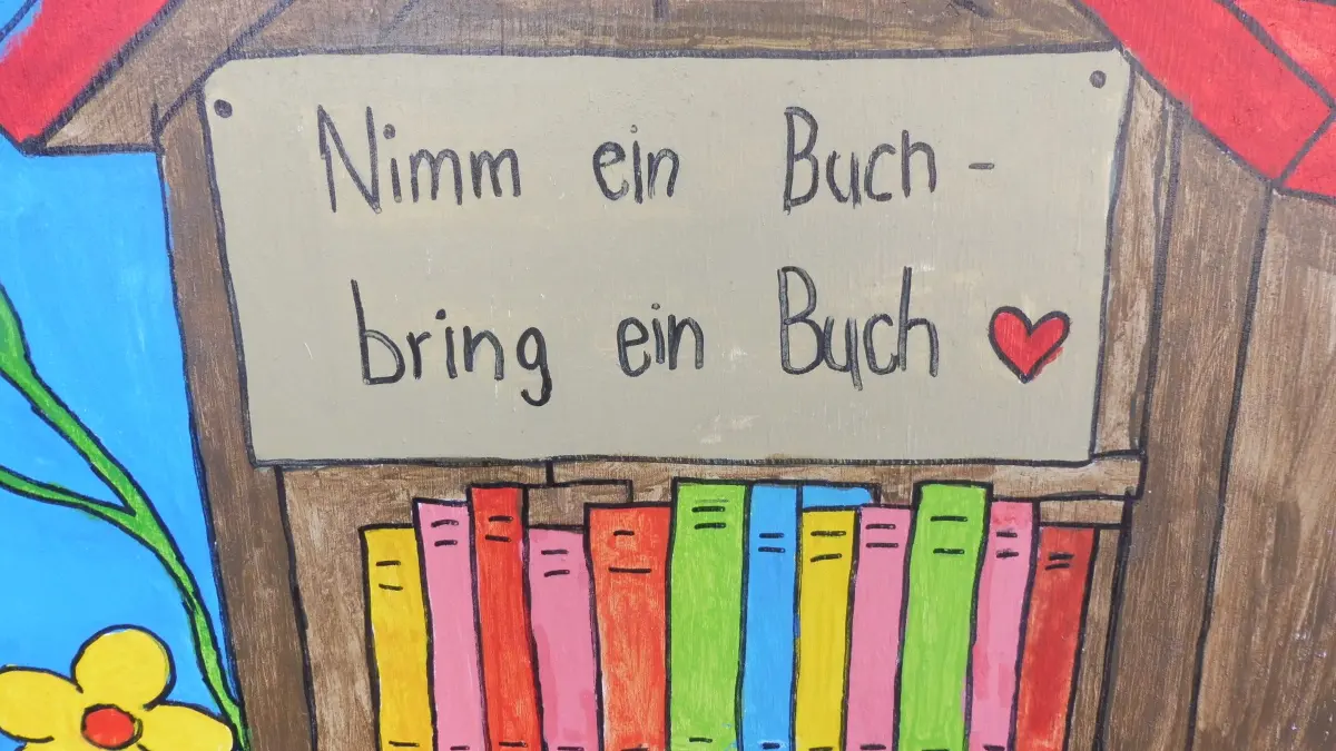 „Nimm ein Buch – bring ein Buch“