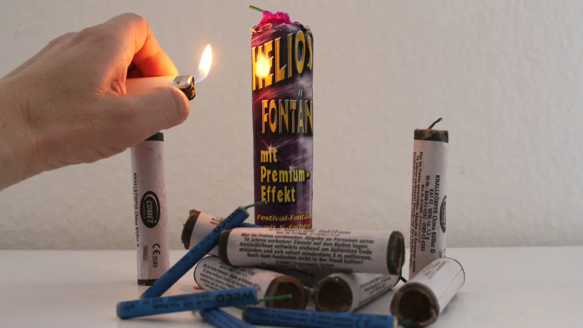 Der Bereich der Innenstadt von Rheinfelden, in dem an Silvester kein Feuerwerk mehr gezündet werden darf, soll erweitert werden (Symbolfoto).