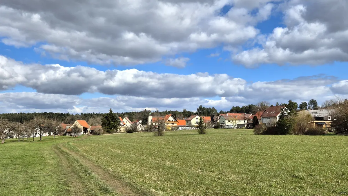 Das geplante Wohngebiet "Wasenäcker" wird inmitten bereits bestehender Bebauung liegen.