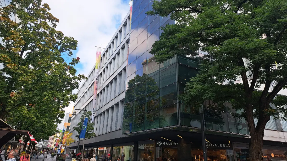 Starker Standort: Galeria-Filiale im Stadtzentrum
