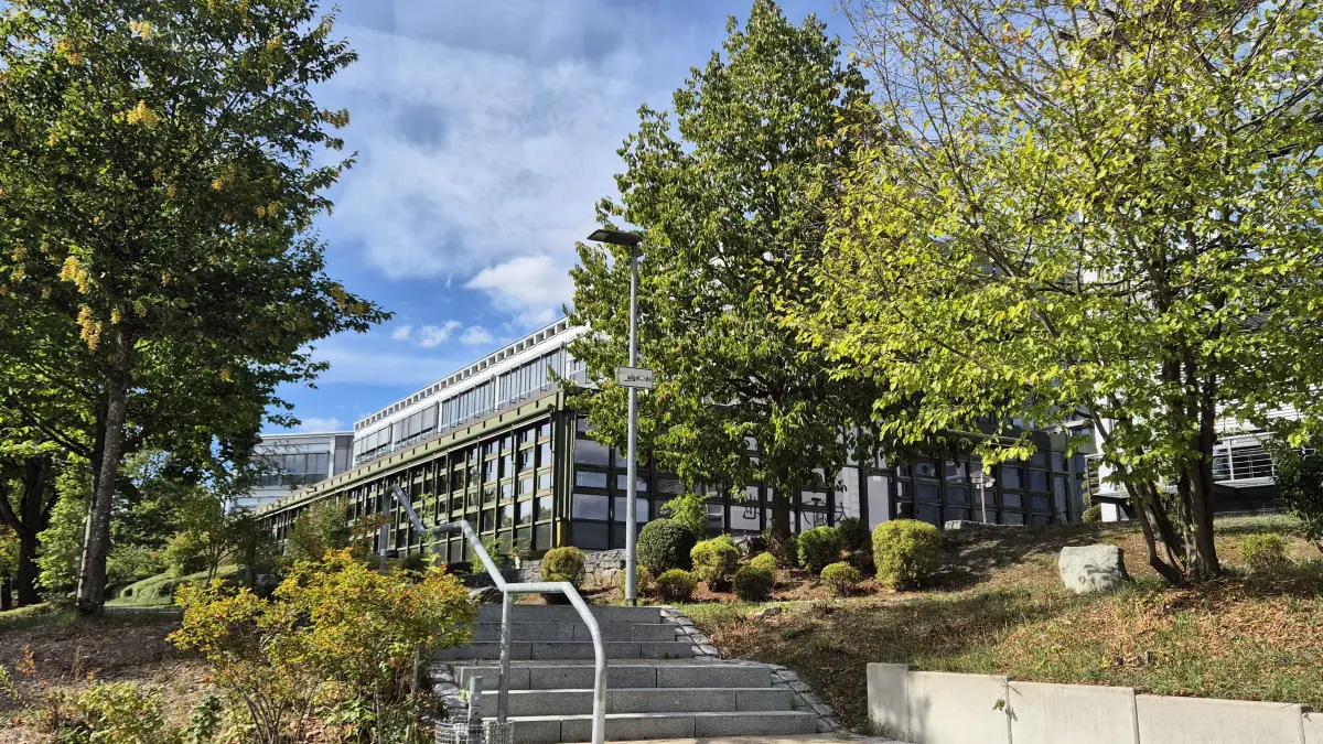 Das Berufsschulzentrum in Rottweil
