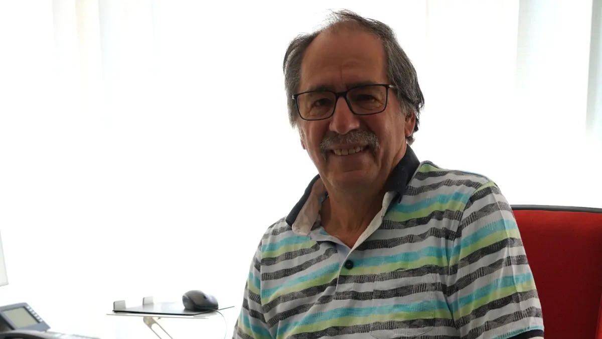 Karl-Heinz Rümmele ist seit über 55 Jahren als freier Journalist für das Markgräfler Tagblatt tätig. Weitere freie Mitarbeiter werden gesucht.