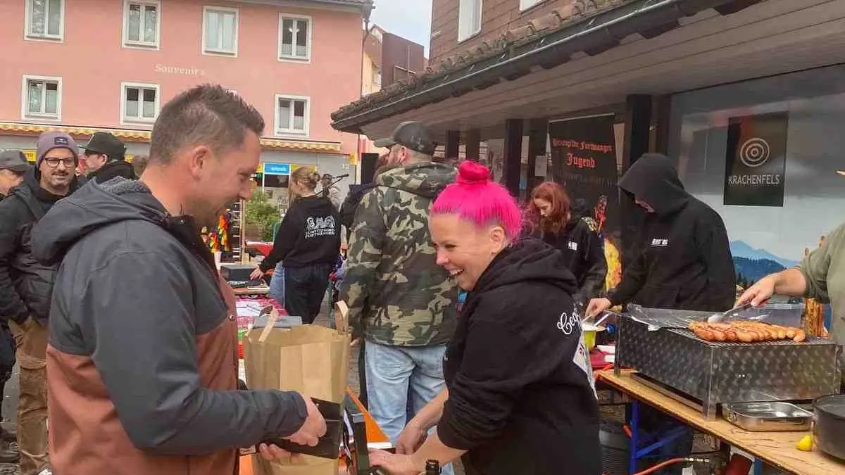 Traditionell steht der Kilwisonntag in Furtwangen ganz im Zeichen des Bummelns, Schlenderns und der Kunst