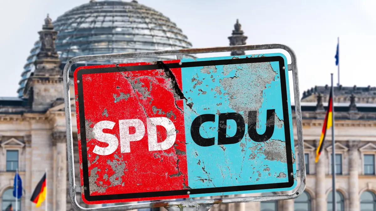 SPD und CDU wirken eher wie zwei Kontrahenten, die sich gegenseitig Steine in den Weg legen.