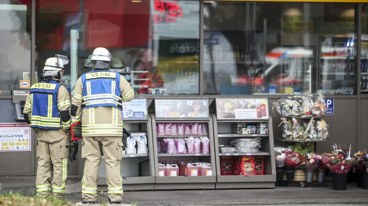 Feuerwehr Shell Villingen