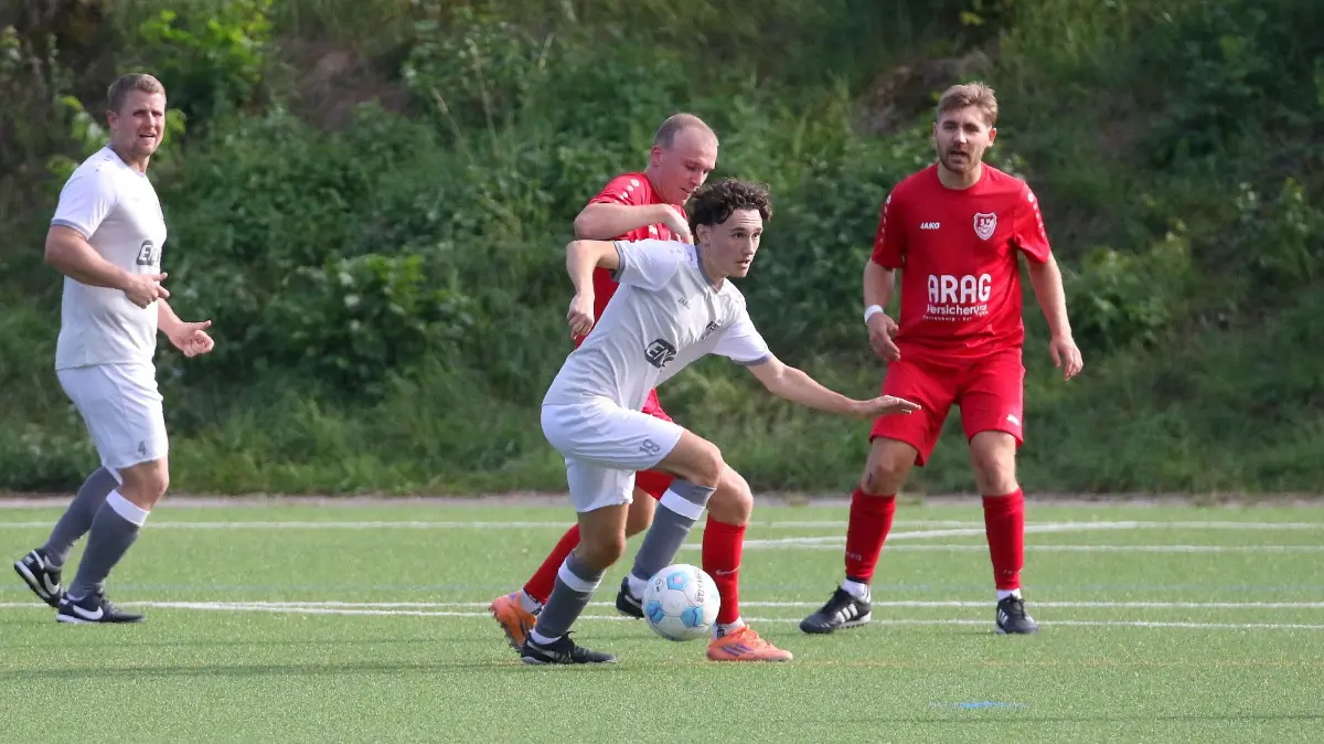 Der VfL Stammheim behielt gegen den SV Vollmaringen mit 3:1 die Oberhand.