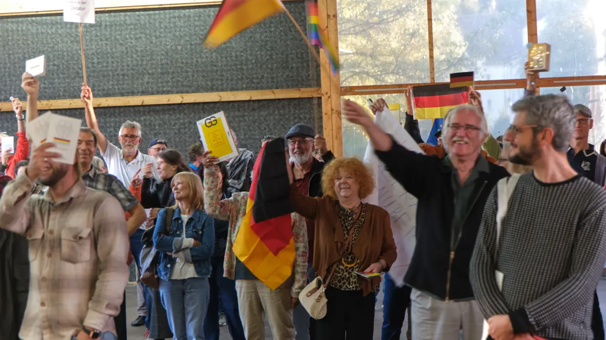Lange nacht demokratie