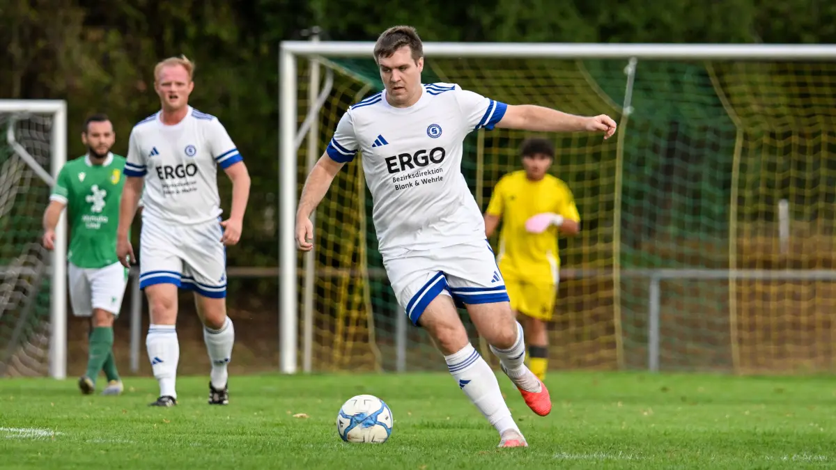 Björn Gutjahr und der SV Schopfheim landen den lang ersehnten Befreiungsschlag.