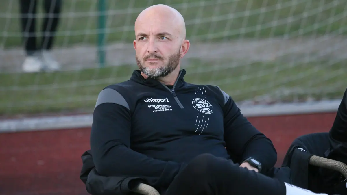 So hatte sich Zimmerns Trainer Marc Genter den Auftritt seiner Mannschaft bei Croatia Reutlingen nicht vorgestellt. Nach guter erster Halbzeit gab sie das Spiel noch aus der Hand.