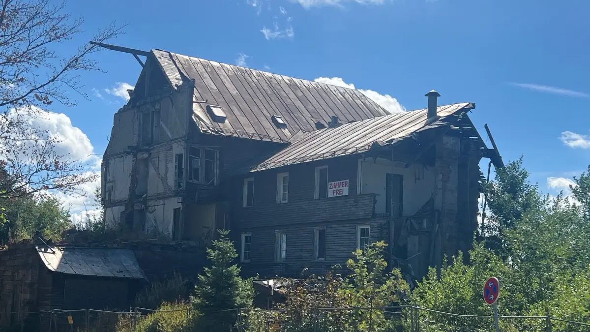 Hundseck-Ruine