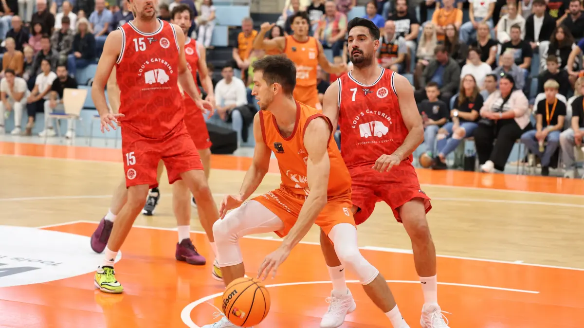 Pavle Danilovic und die Black Forest Panthers besiegten den MTV Stuttgart mit 69:67.