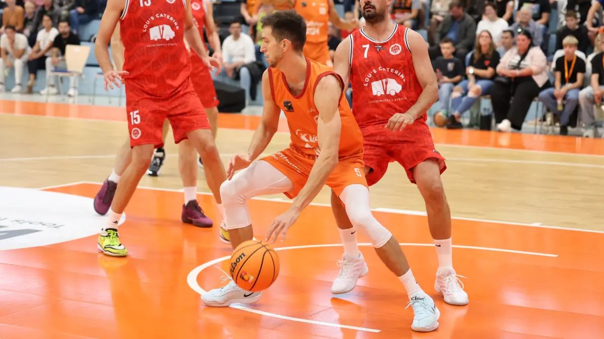 Pavle Danilovic und die Black Forest Panthers besiegten den MTV Stuttgart mit 69:67.