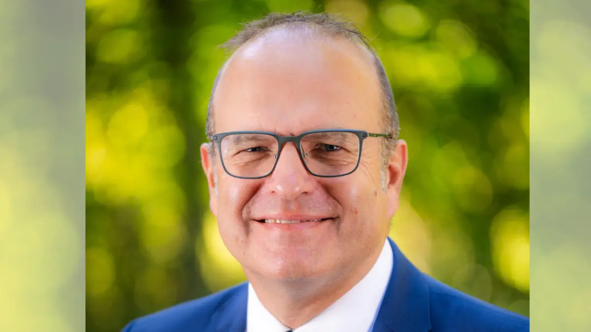 Alexander Schröder ist neuer Rathauschef in Mahlberg.