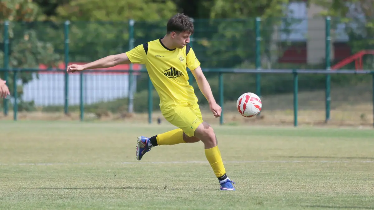 Gabriel Pavic brachte den SV Zimmern im Gastspiel bei Croatia Reutlingen zwar mit 1:0 in Führung, am Ende siegten aber die Hausherren mit 4:2.