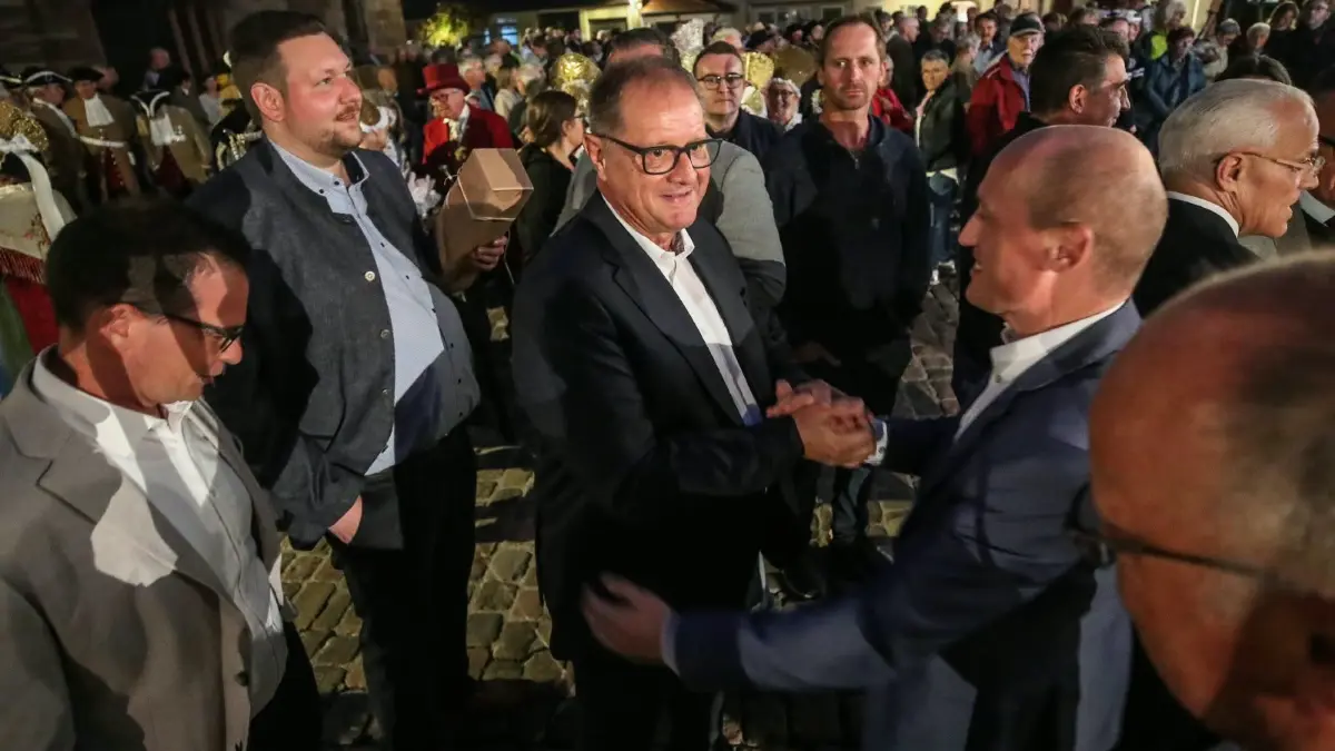 Jürgen Roth hat die Oberbürgermeisterwahl in Villingen-Schwenningen gewonnen.