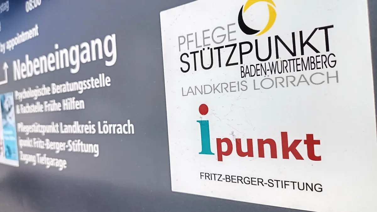 Die Wohnberatung des Landkreises Lörrach wird im wesentlichen von der Fritz-Berger-Stiftung getragen.