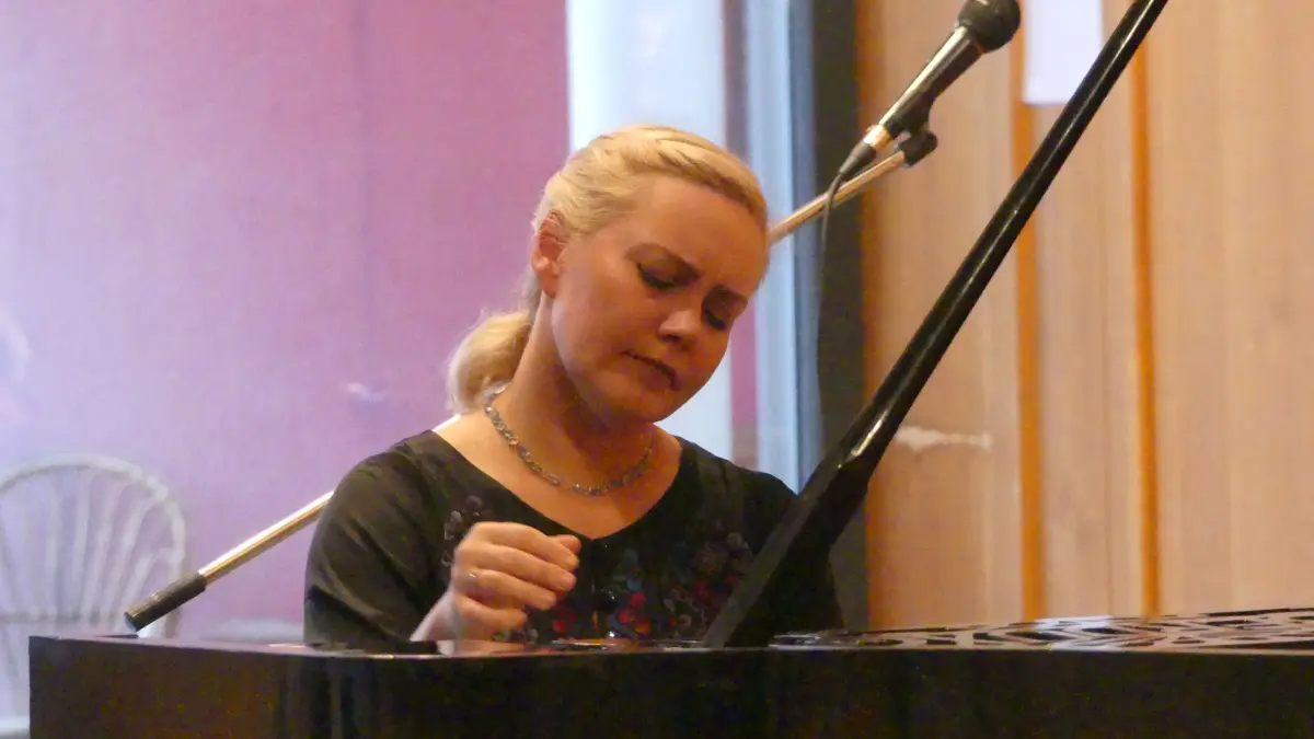 Pianistin